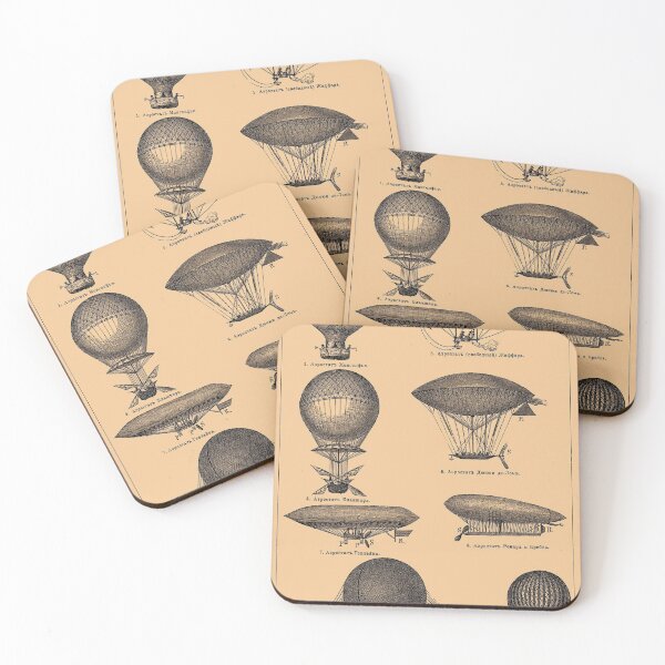 Item preview, Airships / Air Balloons designed and sold by Ouijawedge.