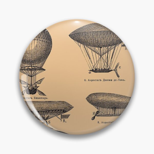 Item preview, Airships / Air Balloons designed and sold by Ouijawedge.