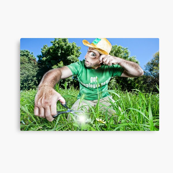 The Weed Whacker!! Canvas Print