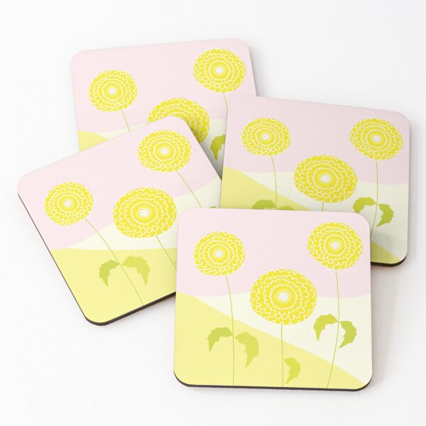 Item preview,  flowers yellow designed and sold by mysticminimals.