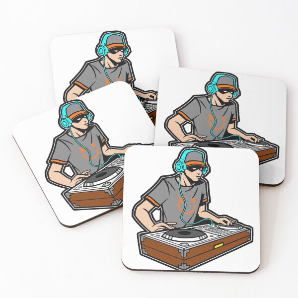 Item preview, DJ Mixer designed and sold by RiseUpNUpRise.