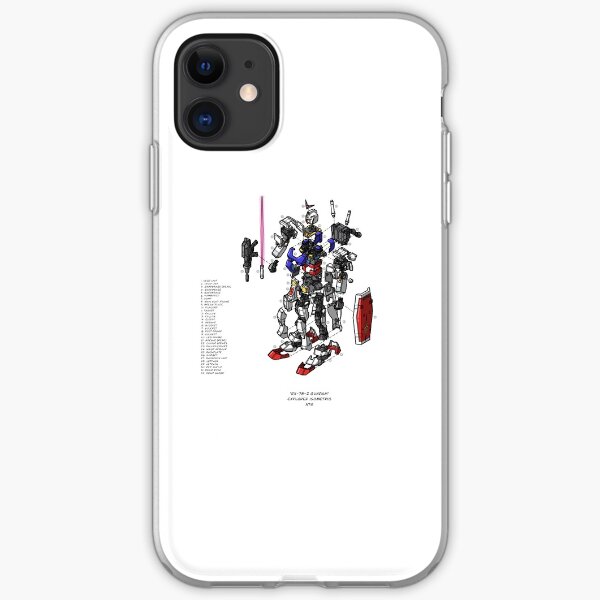 RX-78-2 iPhone Soft Case
