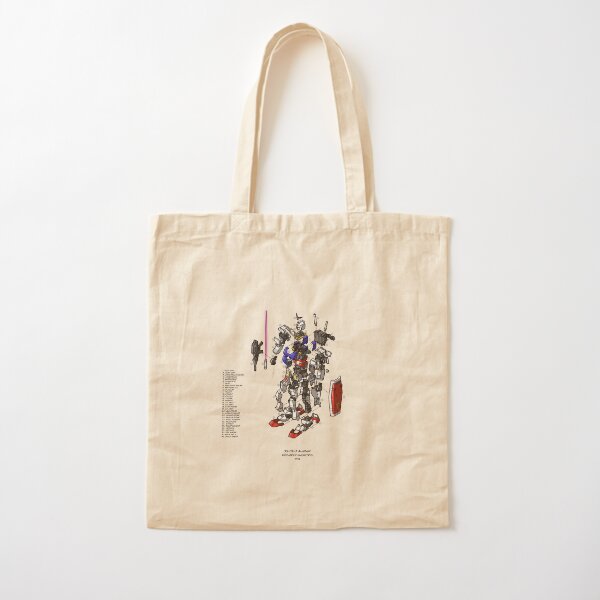 RX-78-2 Cotton Tote Bag