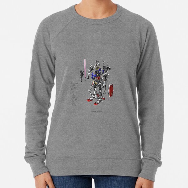 RX-78-2 Lightweight Sweatshirt