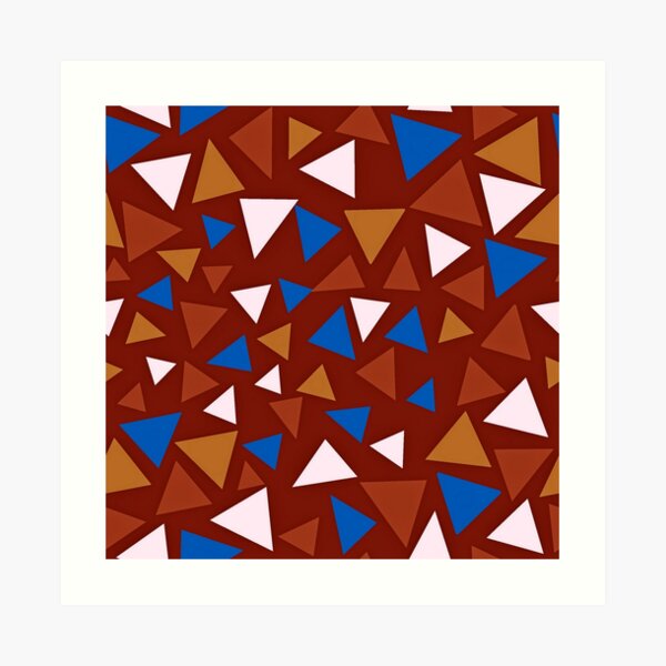 Vintage combination 1-3 Art Print