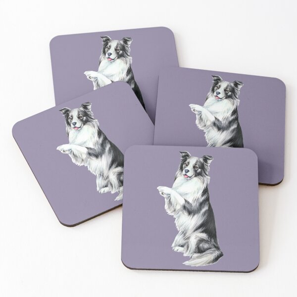 Item preview, Tricolor Border Collie designed and sold by cavatier.