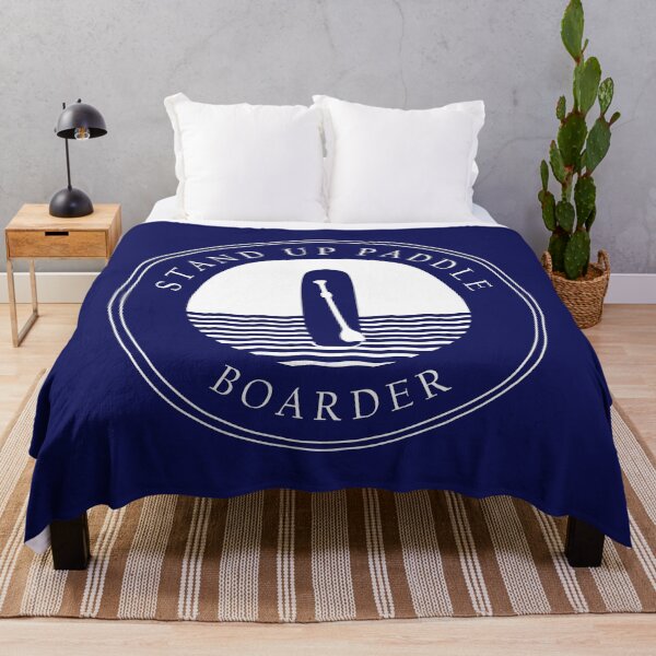 Item preview, Stand up paddle board and paddle to show others you are a paddle boarder designed and sold by wollop-tee.