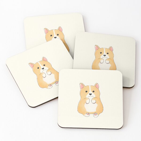 Item preview, Sit Up Corgi designed and sold by beanming.