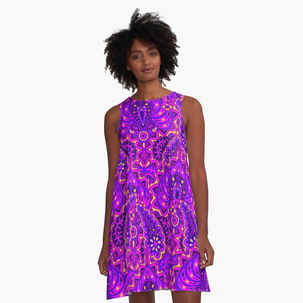 Item preview, A-Line Dress designed and sold by SBernadette.