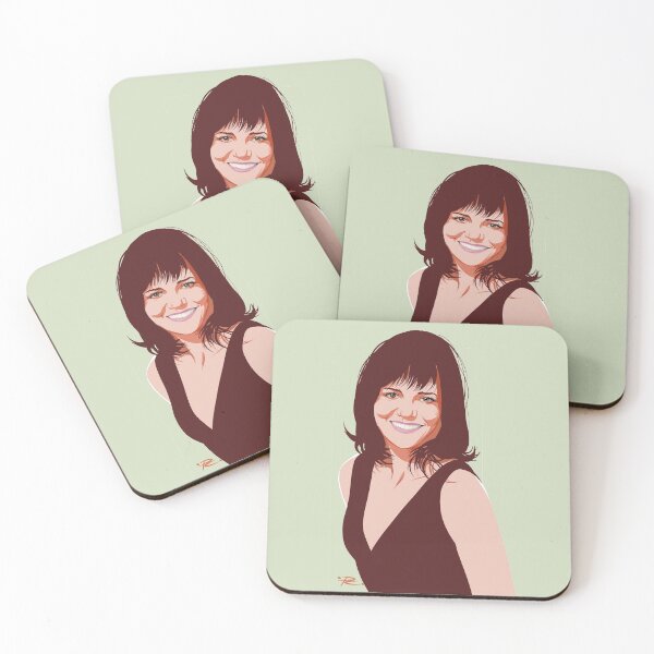 Item preview, Sally Field - An illustration by Paul Cemmick designed and sold by TIGERDAVER.