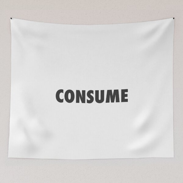 Item preview, CONSUME designed and sold by RetroFace.