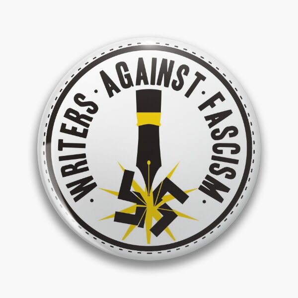 Item preview, Writers Against Fascism designed and sold by JezWeCan.