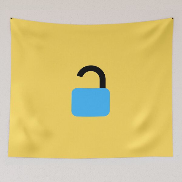 Item preview, Minimal opened lock designed and sold by Minimalwiz.