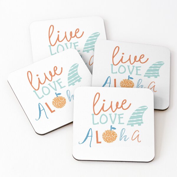 Item preview, Live Love Aloha designed and sold by Trio's Stuff.