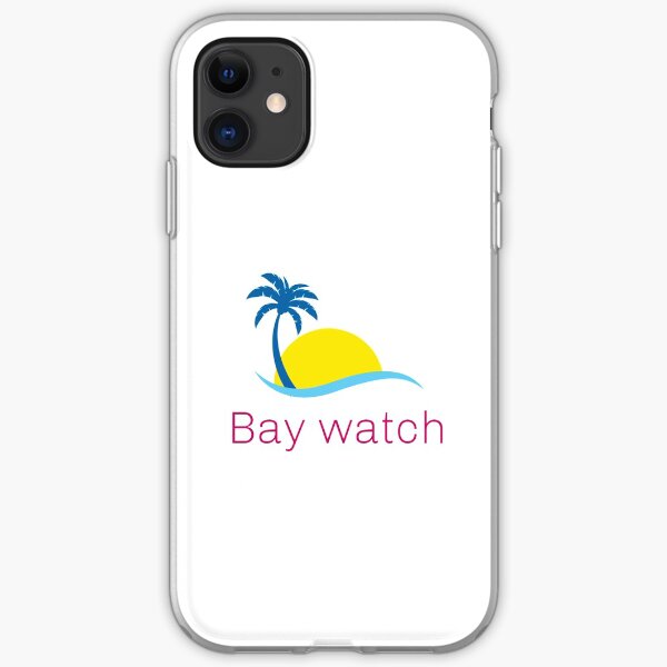 Bay watch iPhone Soft Case