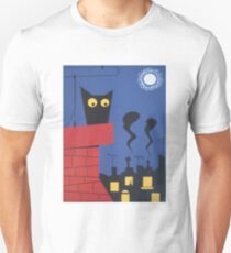 Bats in the burbs Unisex T-Shirt