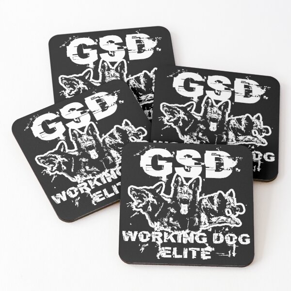Item preview, German Shepherd Dog - Working Dog Elite designed and sold by Abbysinthe.