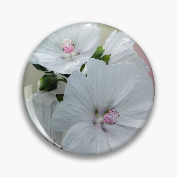 Item preview, White Malva designed and sold by John Ray.