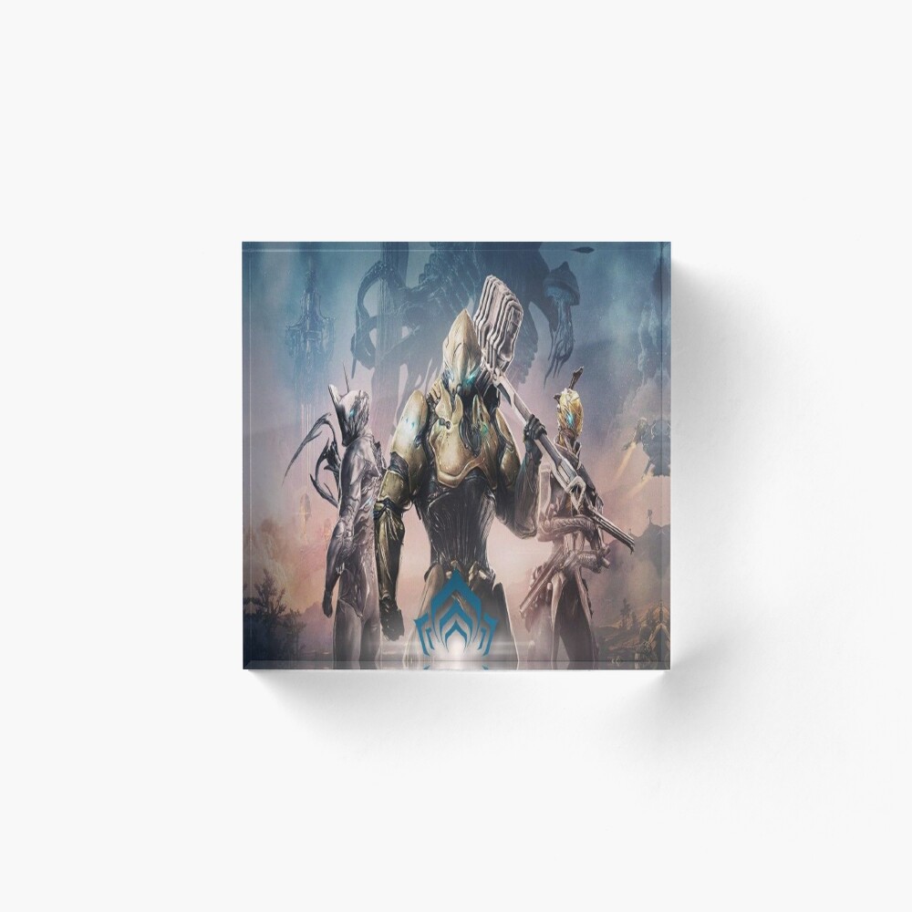 Warframe Acrylic Block For Sale By Rfkstorm Redbubble