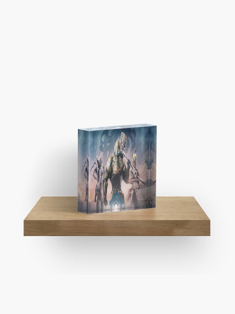 Warframe Acrylic Block For Sale By Rfkstorm Redbubble