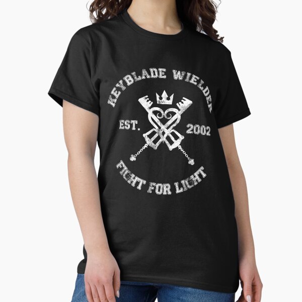 Artikel-Vorschau von Keyblade Wielder - Weiß, designt und verkauft von KarmaDash.