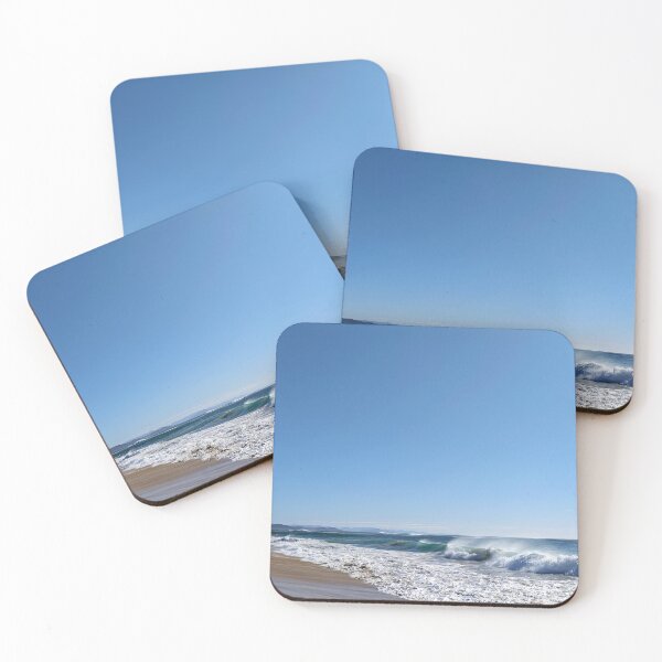 Item preview, Waves crashing on beach designed and sold by powell-Imagery.