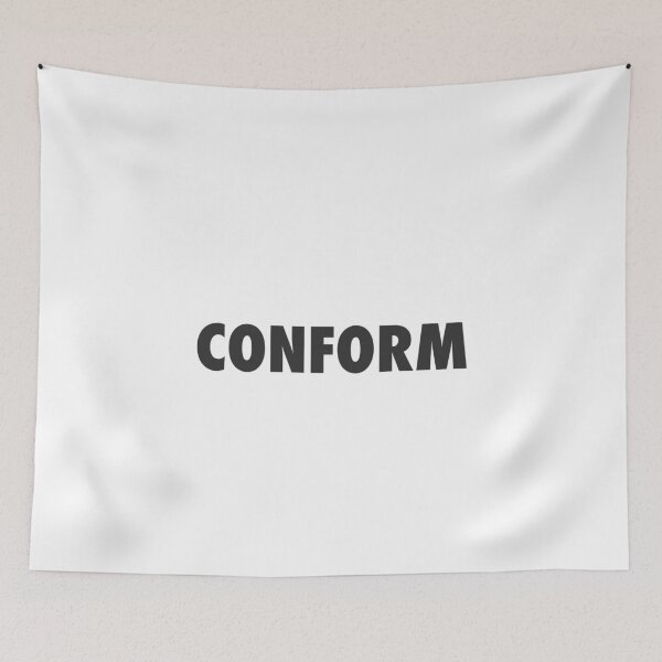 Item preview, CONFORM designed and sold by RetroFace.