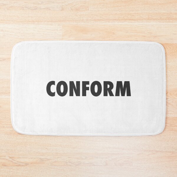 Item preview, CONFORM designed and sold by RetroFace.