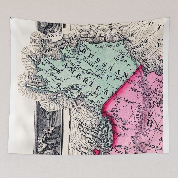 Item preview, 1860 Russian America designed and sold by TheWildWildWest.