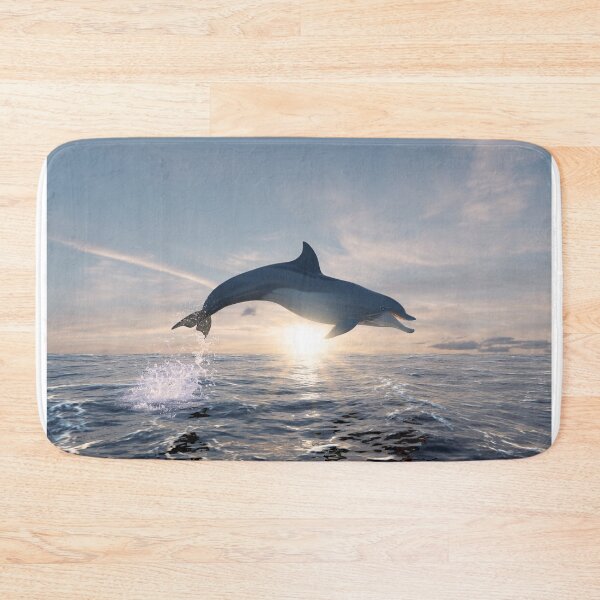 Item preview, Dolphin Jumping at Sunset designed and sold by stevednp3.