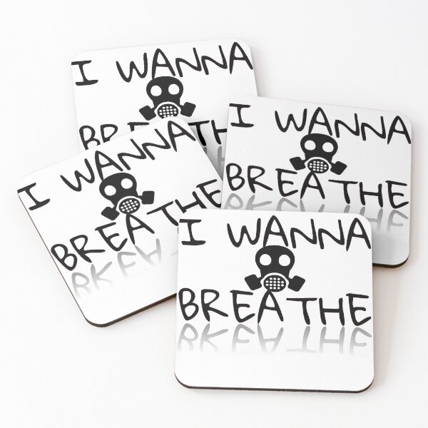 Item preview, I wanna breathe designed and sold by tjagatic.
