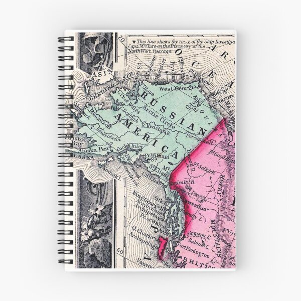 Item preview, 1860 Russian America designed and sold by TheWildWildWest.
