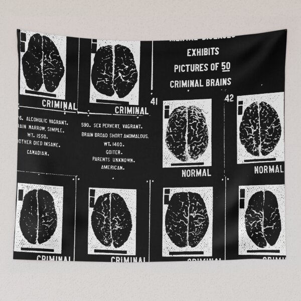 Item preview, Criminal brains designed and sold by Ouijawedge.