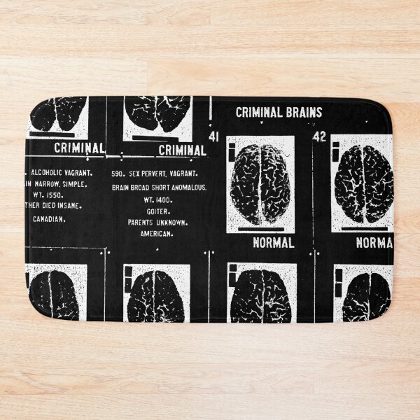 Item preview, Criminal brains designed and sold by Ouijawedge.