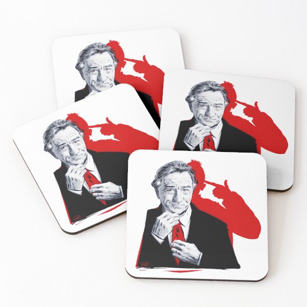 Item preview, Robert De Niro - An illustration by Paul Cemmick designed and sold by TIGERDAVER.