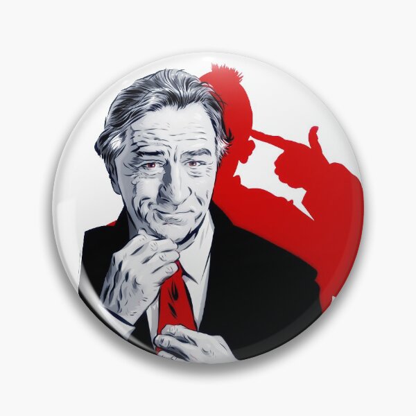 Item preview, Robert De Niro - An illustration by Paul Cemmick designed and sold by TIGERDAVER.