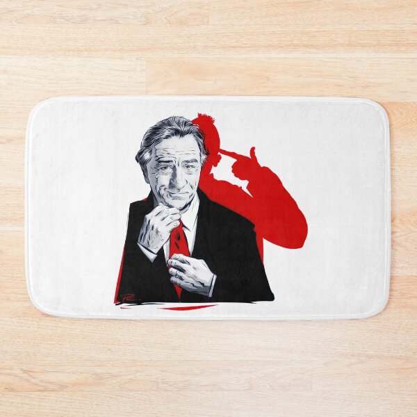 Item preview, Robert De Niro - An illustration by Paul Cemmick designed and sold by TIGERDAVER.