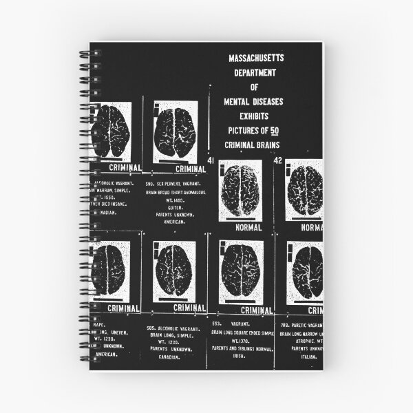Item preview, Criminal brains designed and sold by Ouijawedge.