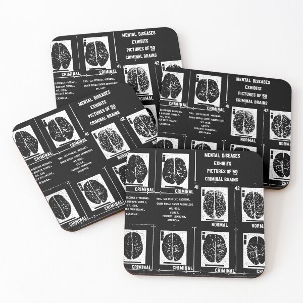 Item preview, Criminal brains designed and sold by Ouijawedge.