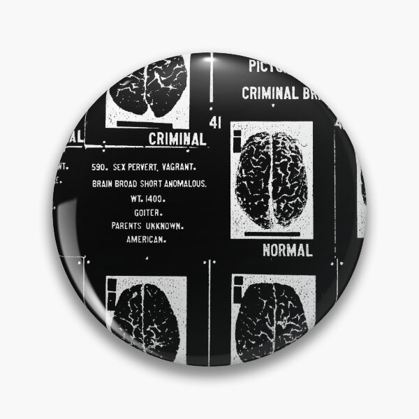 Item preview, Criminal brains designed and sold by Ouijawedge.