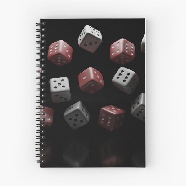 Item preview, Group of Dice in Air designed and sold by stevednp3.