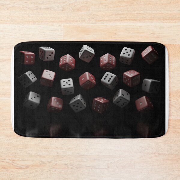 Item preview, Group of Dice in Air designed and sold by stevednp3.