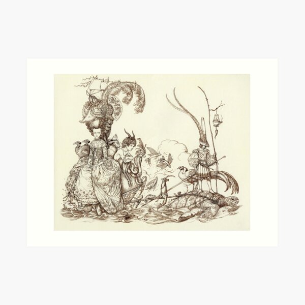 Adrift Art Print