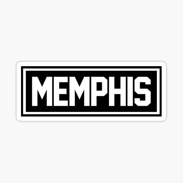 Item preview, Memphis designed and sold by Take Me To The Hospital.