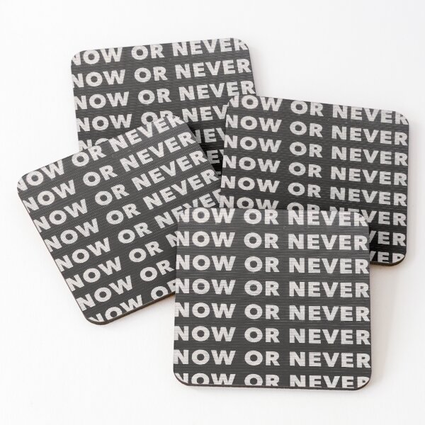 Item preview, Now or never designed and sold by Le Pédagogue.
