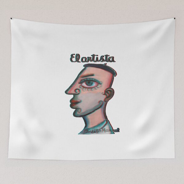 Item preview, The artist 6 3d designed and sold by Diego Manuel Rodriguez.