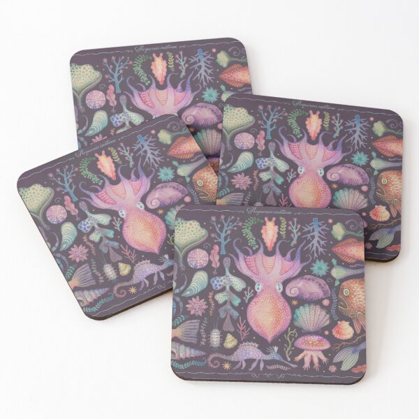 Item preview, Marine creatures designed and sold by Cabinet Of Curiosities by Vlad.
