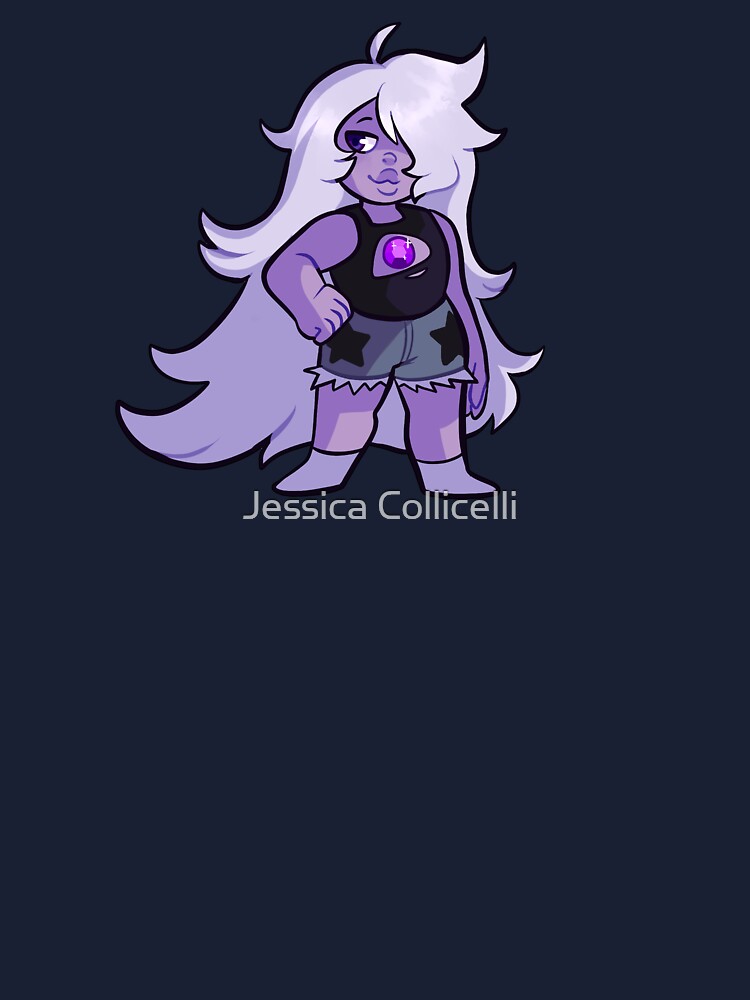 Amethyst Steven Universe Steven Universe Future Kids T Shirt By Jesscollicelli Redbubble