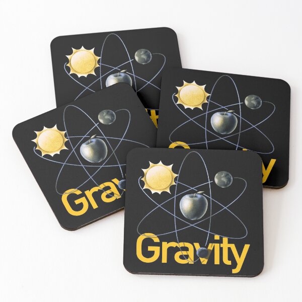 Item preview, Gravity and Atom designed and sold by filiperegoart.