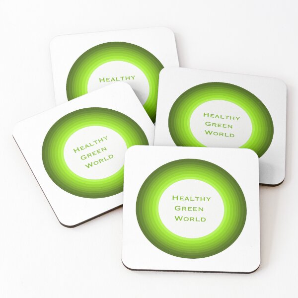 Item preview, Sign of Healthy Green World designed and sold by Sasas Design.